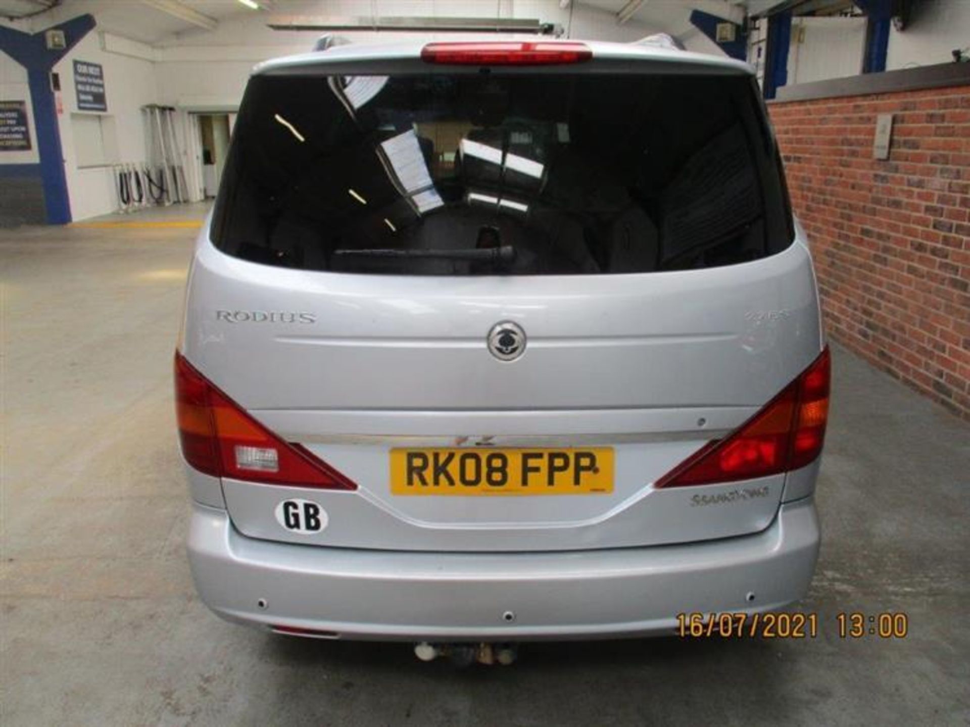 08 08 Ssangyong Rodius 270 S Auto - Image 3 of 36