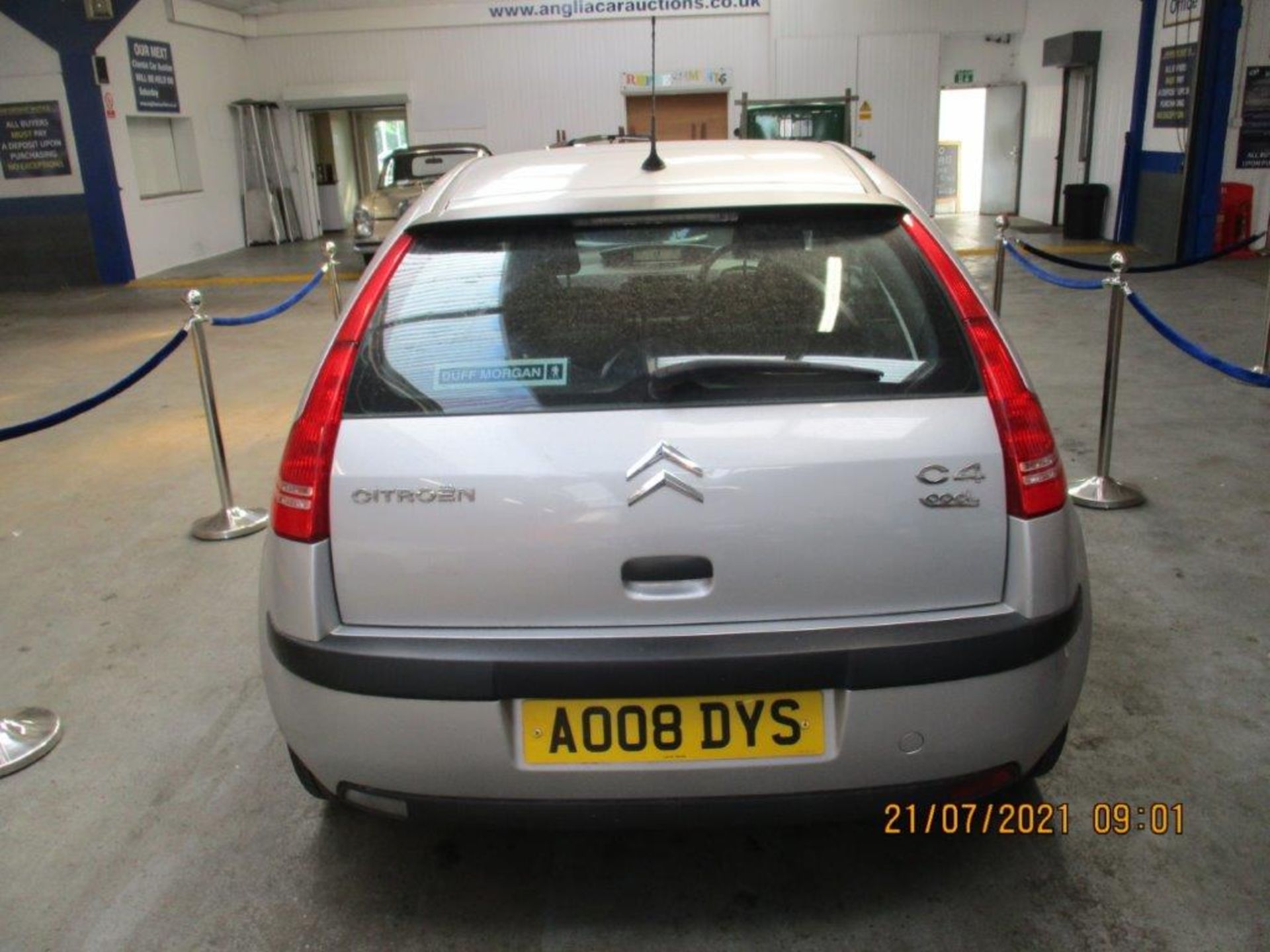 08 08 Citroen C4 Cool - Image 4 of 12