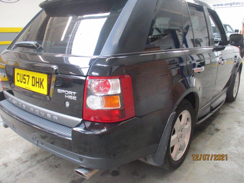 07 07 Range Rover SPT TDV6 HSE - Image 11 of 22