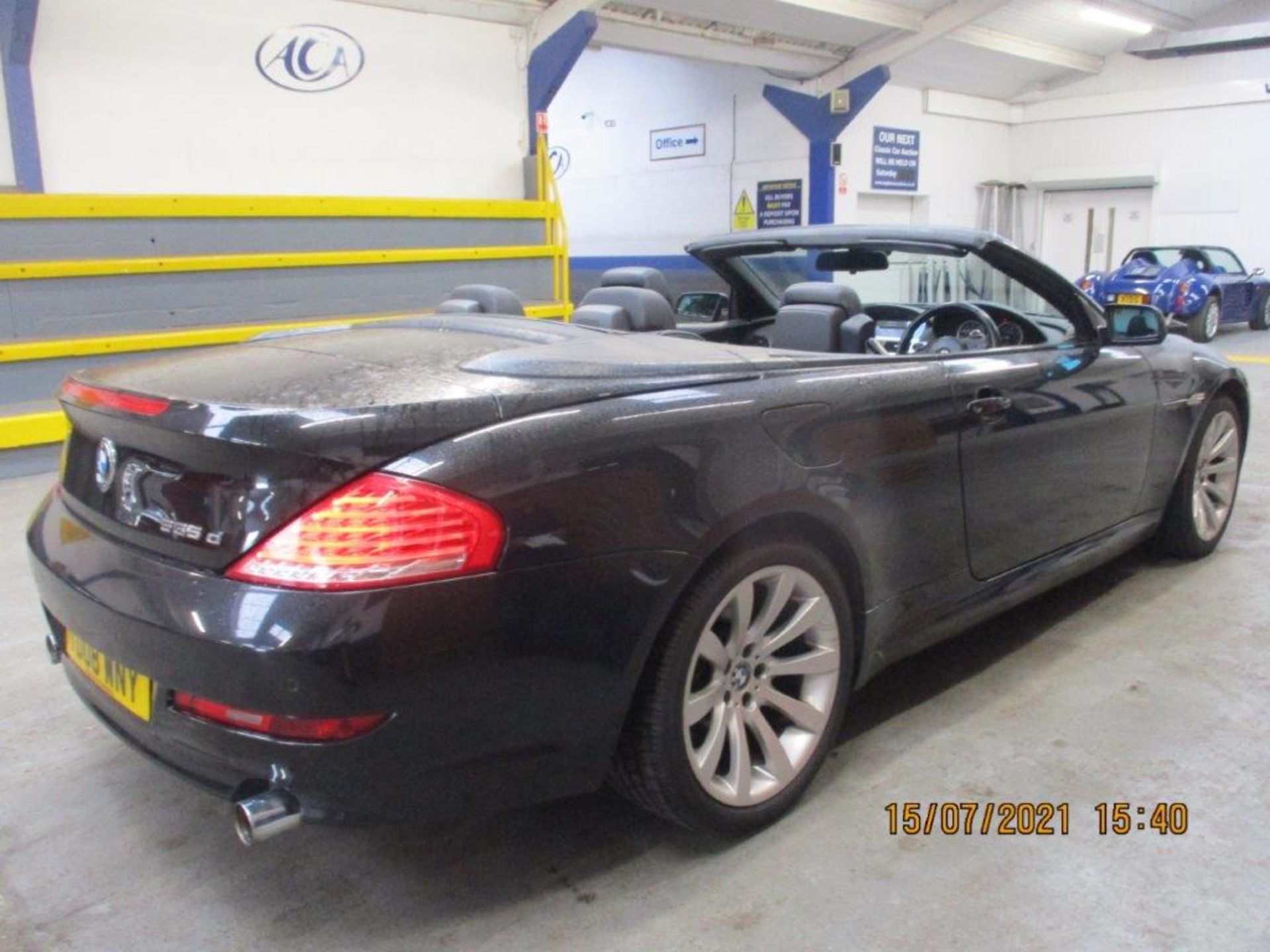 08 08 BMW 635d Sport - Image 6 of 29