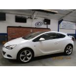 63 13 Vauxhall Astra GTC Sport