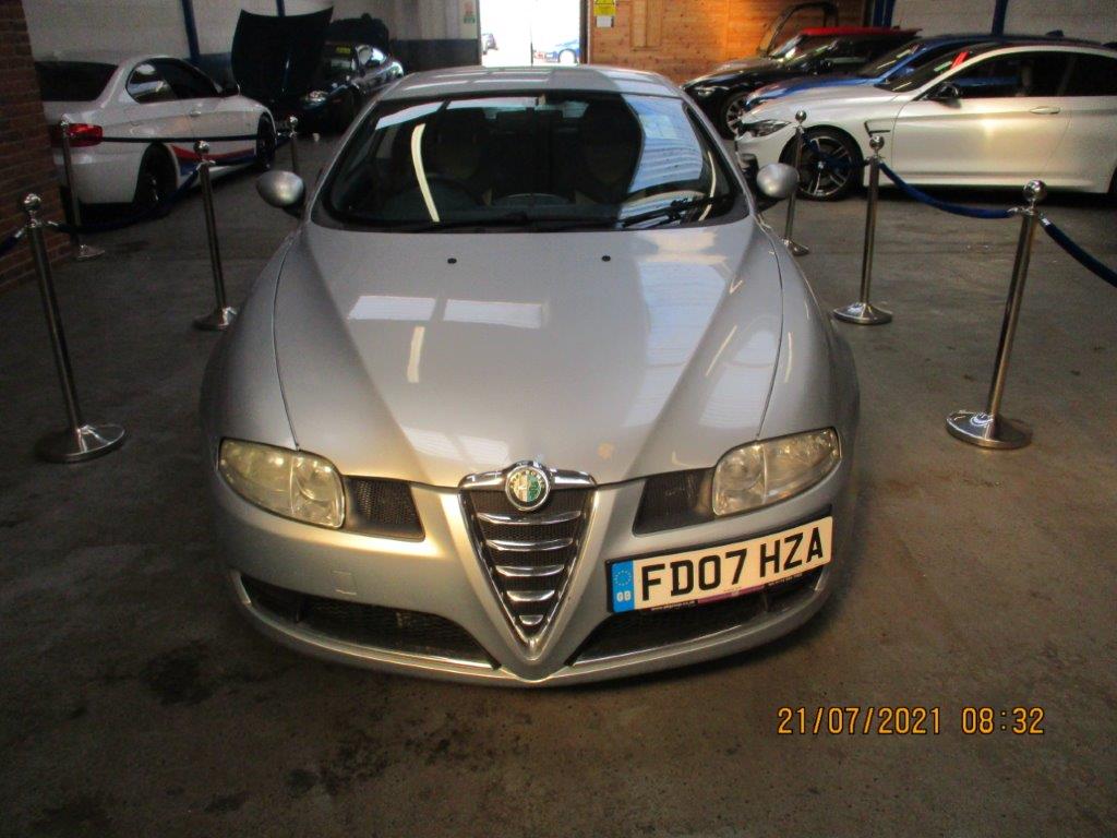 07 07 Alfa Romeo Lusso JTDM - Image 3 of 13