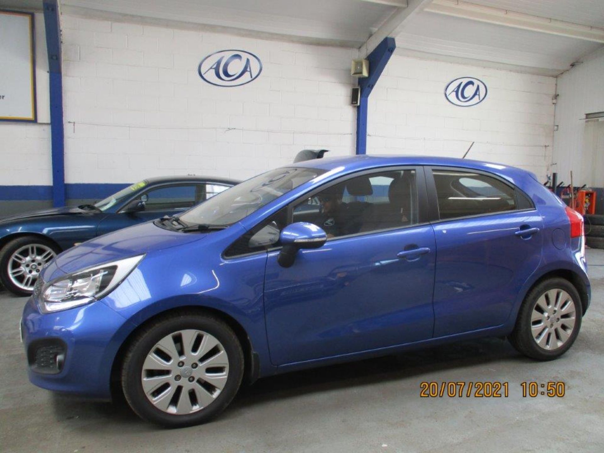 63 13 Kia Rio 2 Eco CRDI