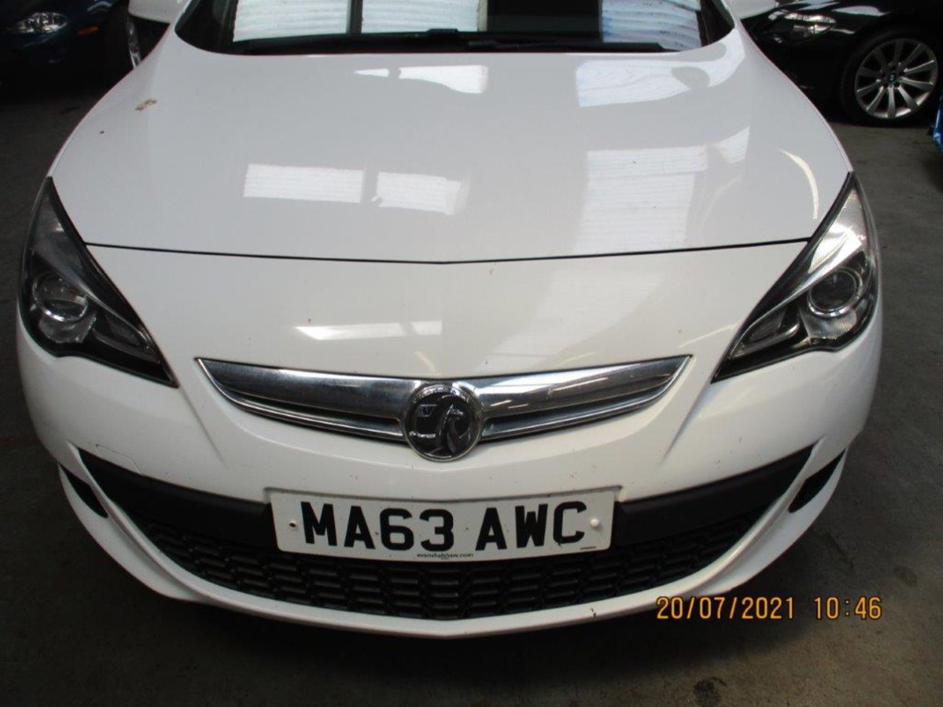 63 13 Vauxhall Astra GTC Sport - Image 4 of 20