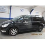 62 12 Ford Galaxy Zetec TDCI Auto