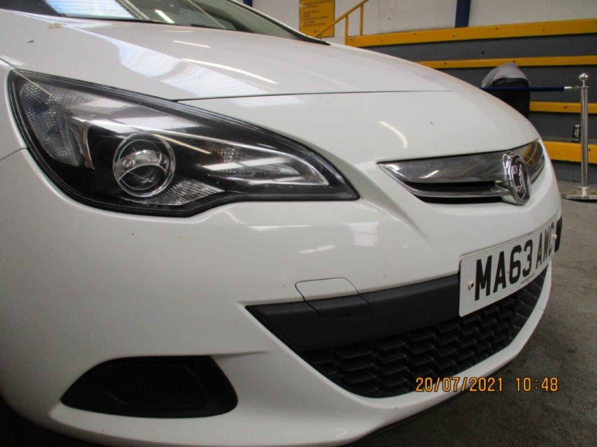 63 13 Vauxhall Astra GTC Sport - Image 8 of 20