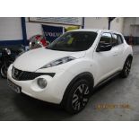 13 13 Nissan Juke N-Tec