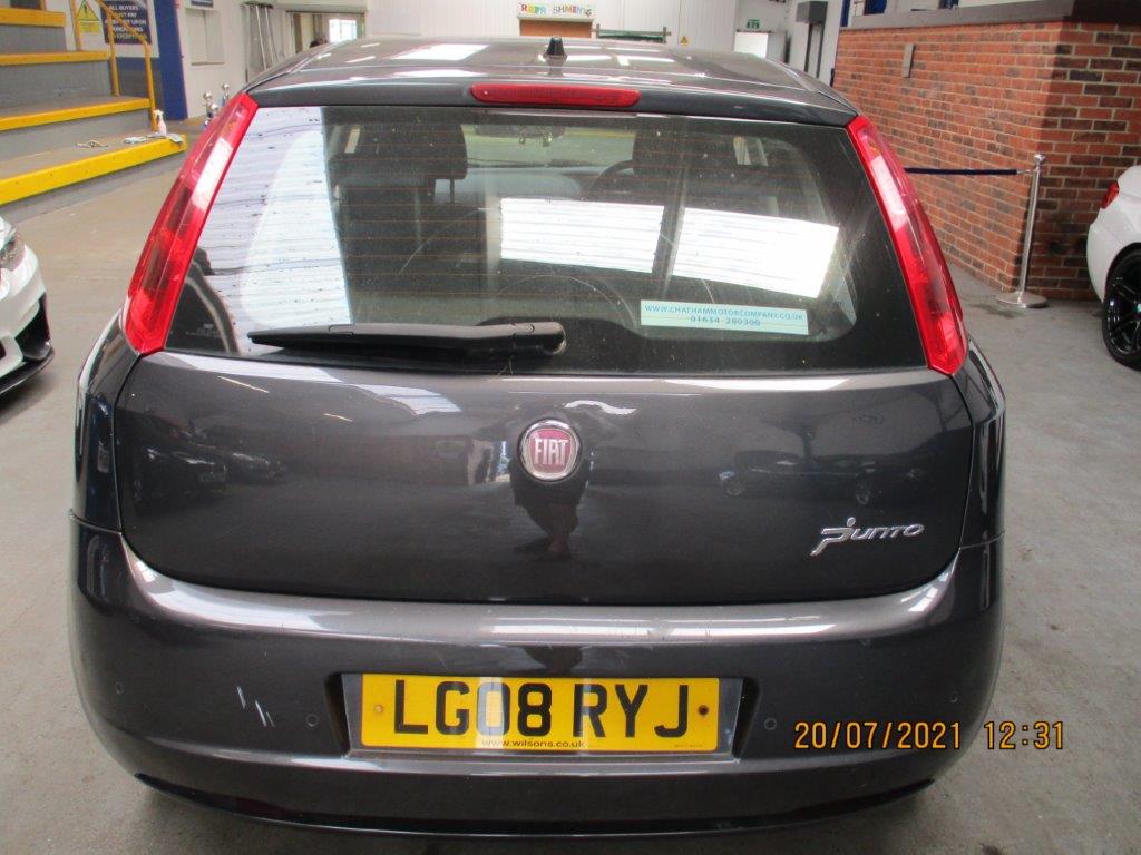 08 0 Fiat Punto Dyn M-Jet 16V - Image 2 of 18