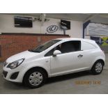 63 13 Vauxhall Corsa CDTi Ecoflex