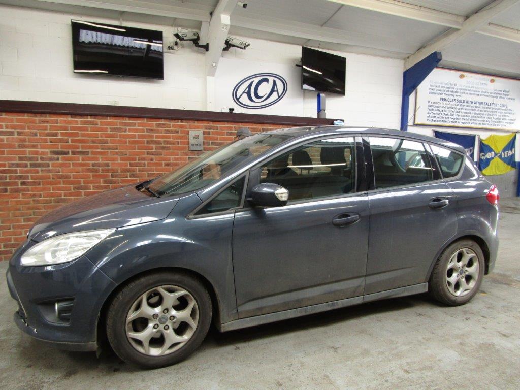 61 12 Ford C-Max Zetec