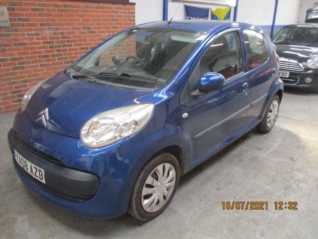 08 08 Citroen C1 Rhythm