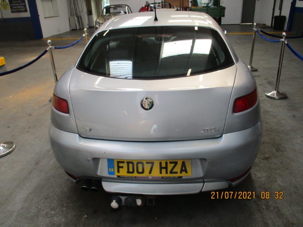 07 07 Alfa Romeo Lusso JTDM - Image 2 of 13