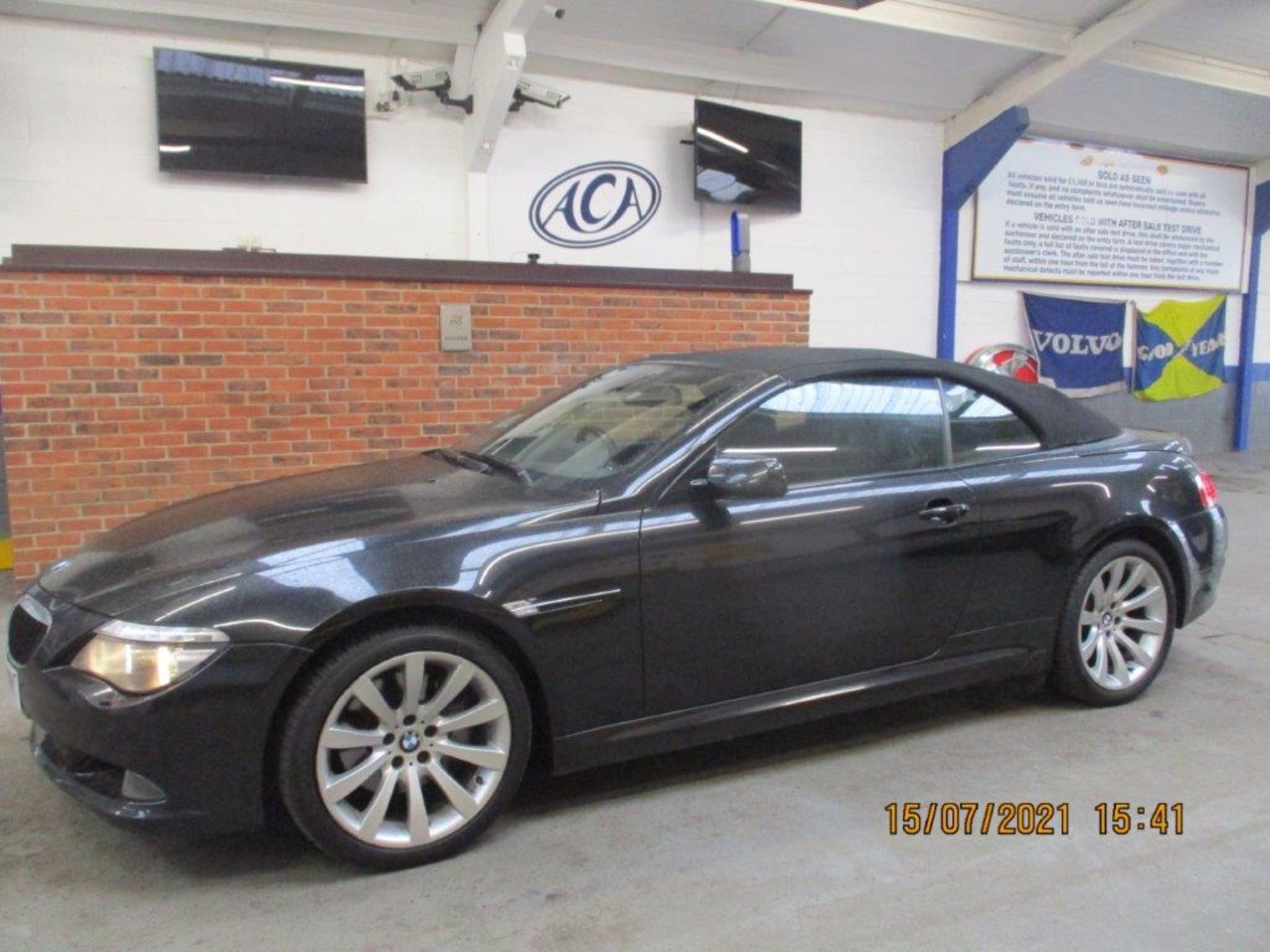 08 08 BMW 635d Sport - Image 5 of 29