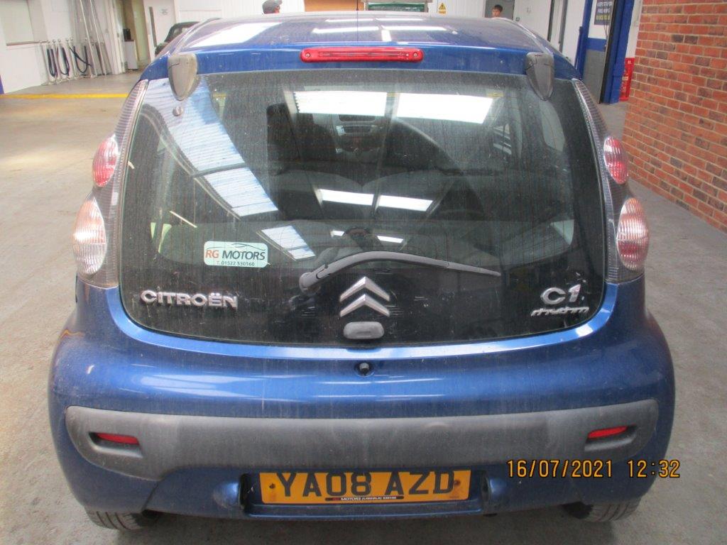 08 08 Citroen C1 Rhythm - Image 4 of 15