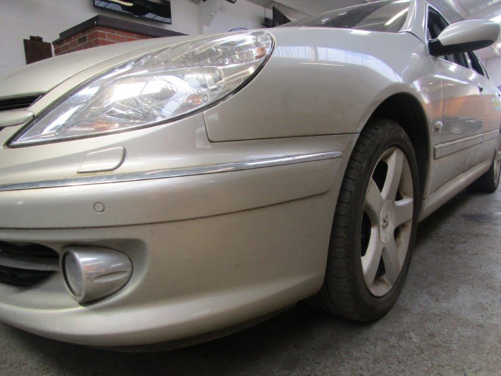 07 07 Peugeot 607 Executive - Image 8 of 20