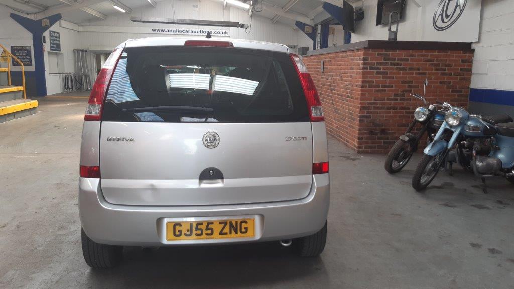 55 05 Vauxhall Meriva Life CDTI - Image 3 of 25