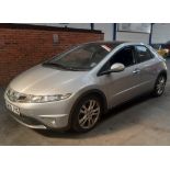 09 09 Honda Civic ES CDTI