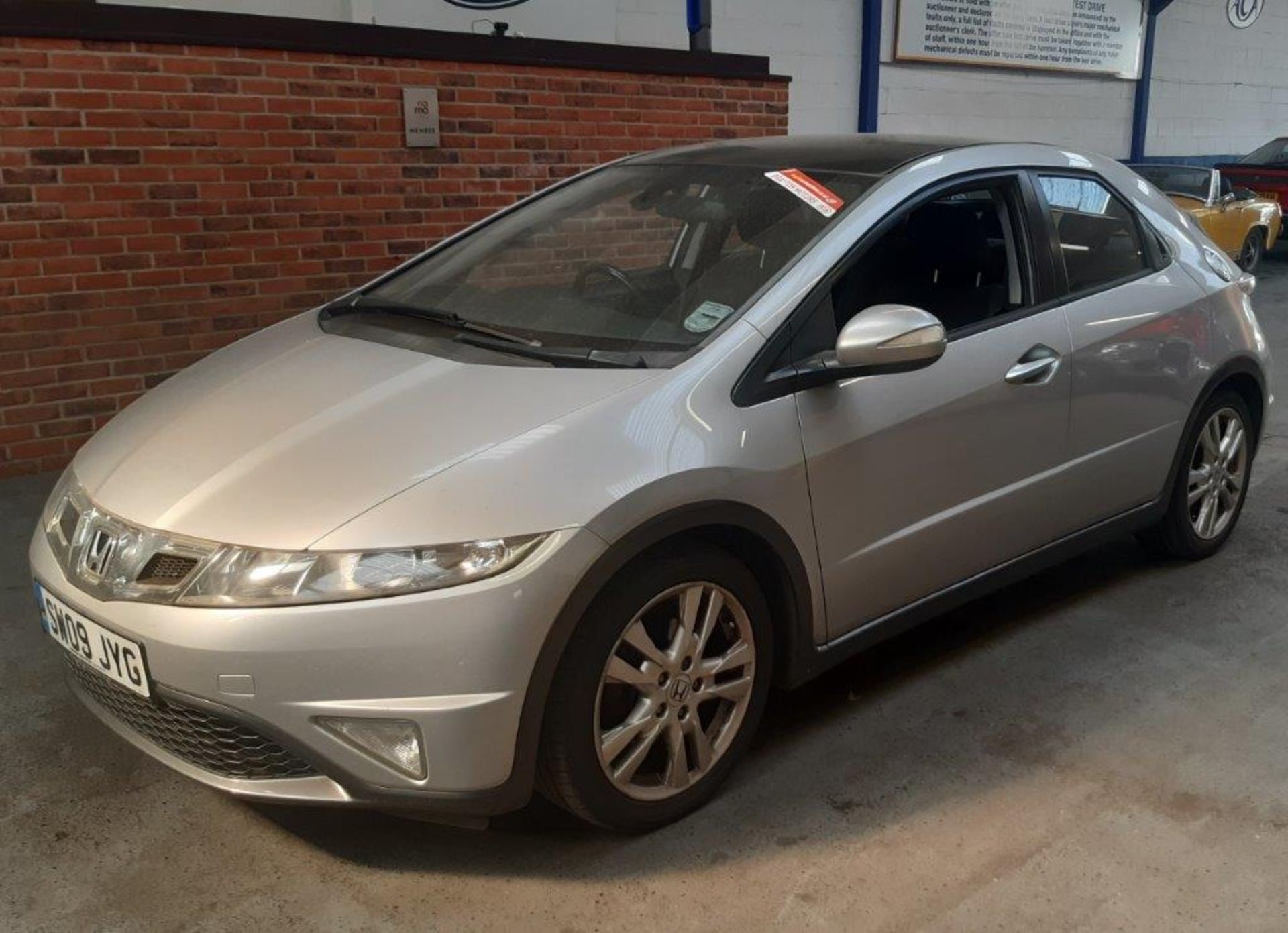 09 09 Honda Civic ES CDTI