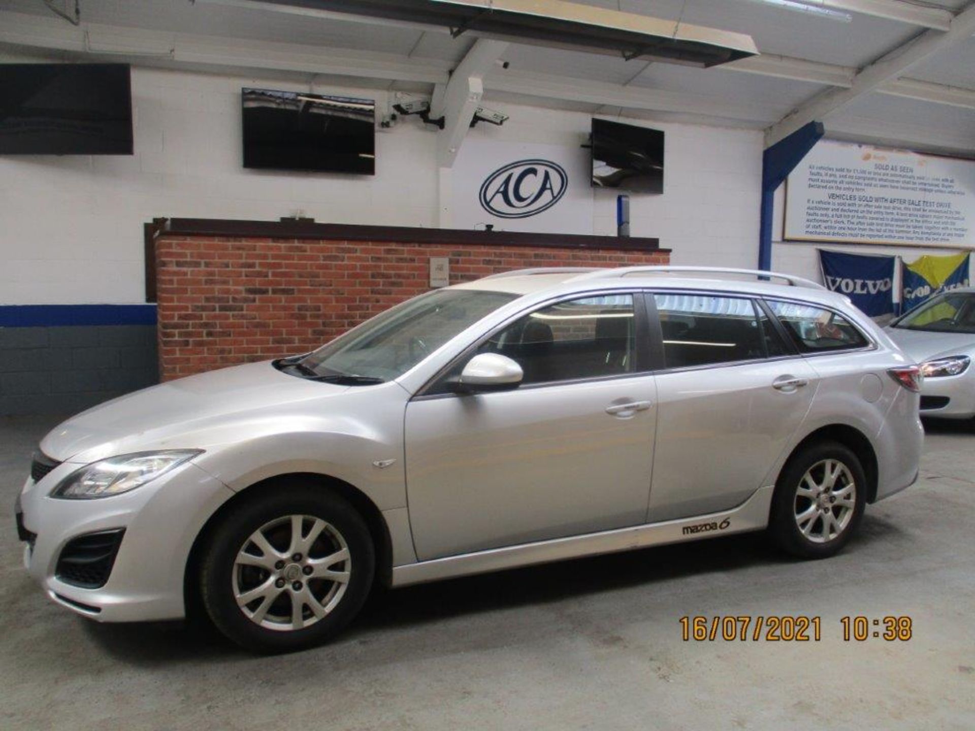 60 11 Mazda 6 TS D 163