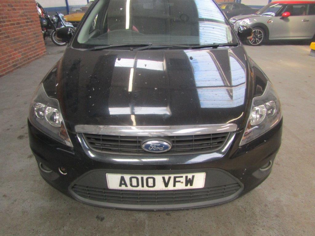 10 10 Ford Focus Zetec 125 - Image 4 of 23