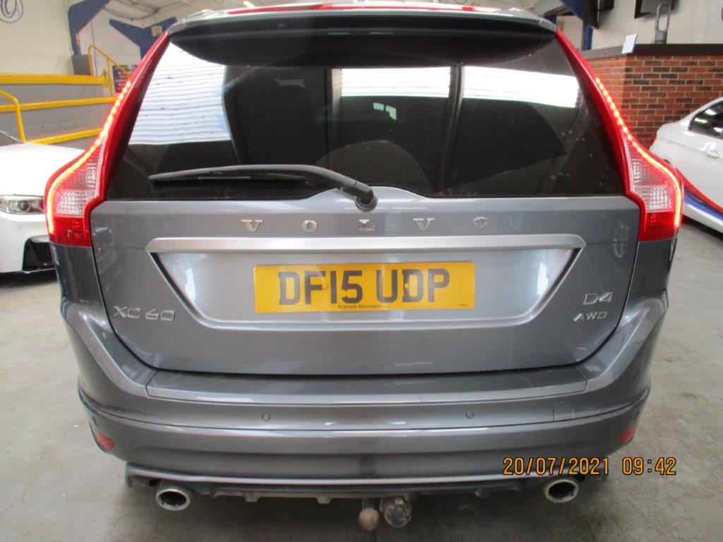 15 15 Volvo XC60 R-Design Lux Nav D4 - Image 4 of 29