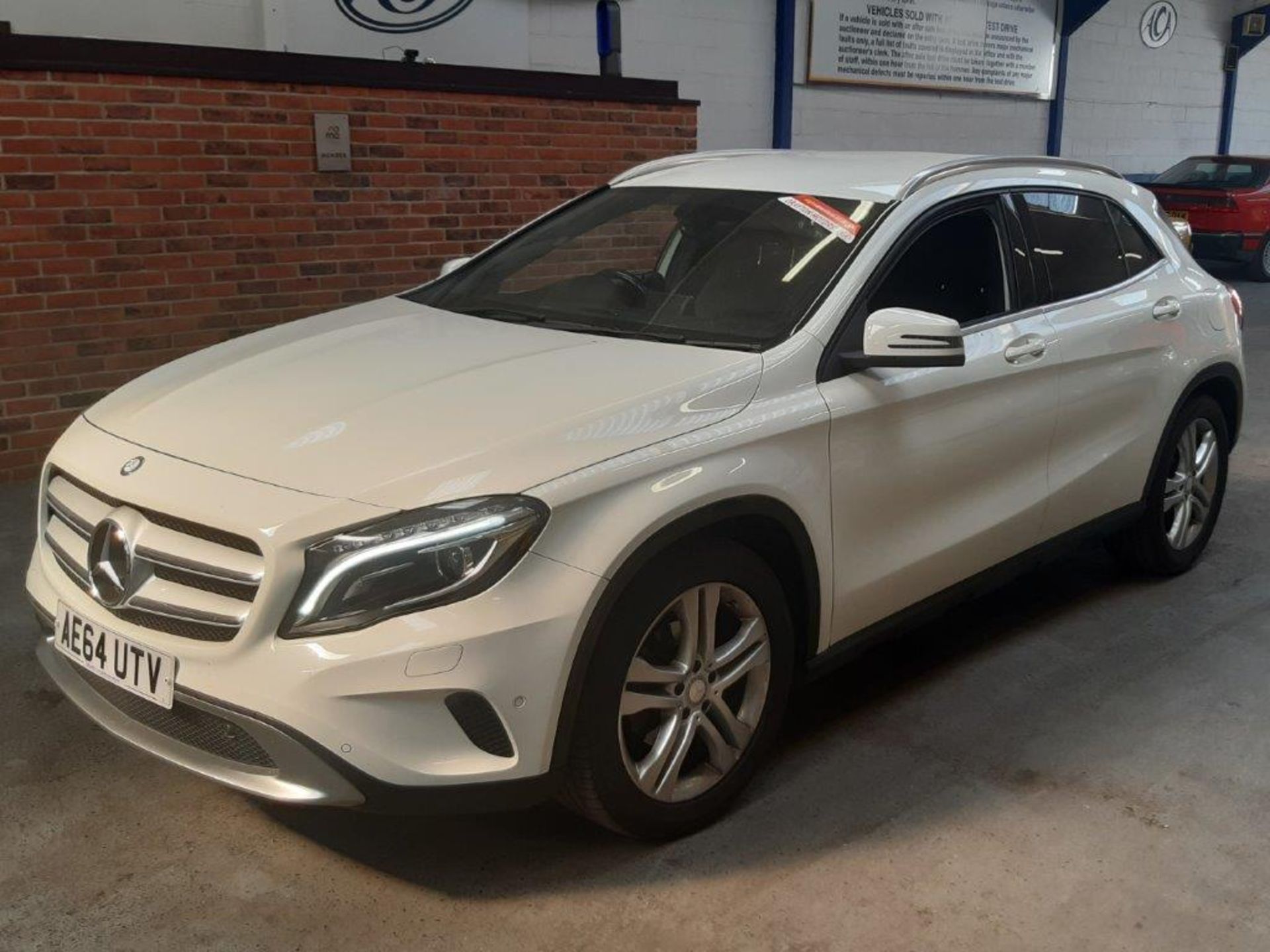 14 64 Mercedes GLA 200SE Prem CDI