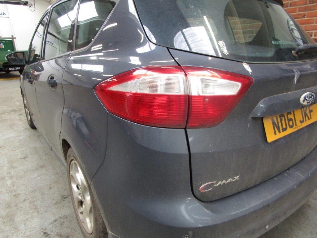 61 12 Ford C-Max Zetec - Image 10 of 22