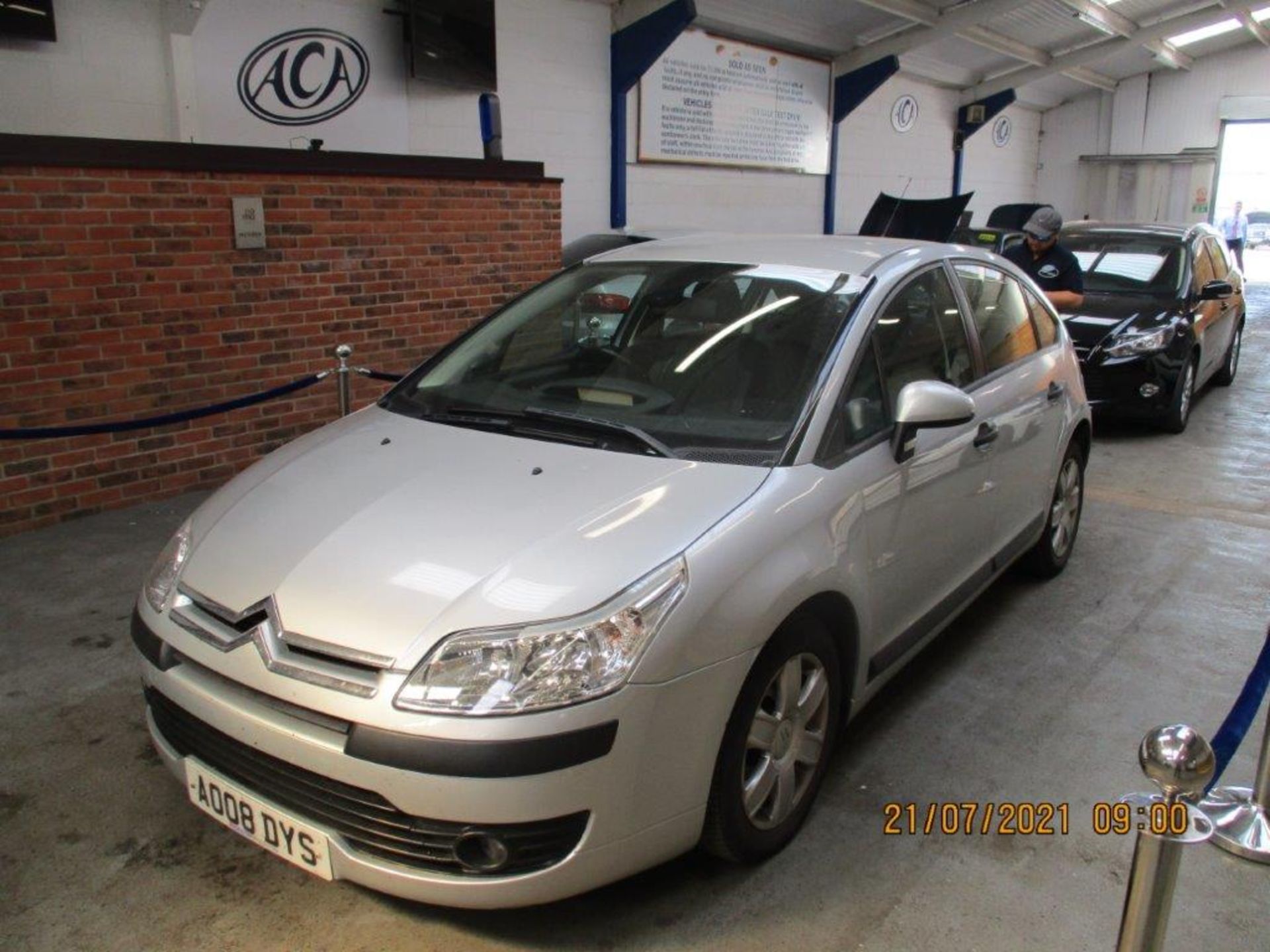 08 08 Citroen C4 Cool