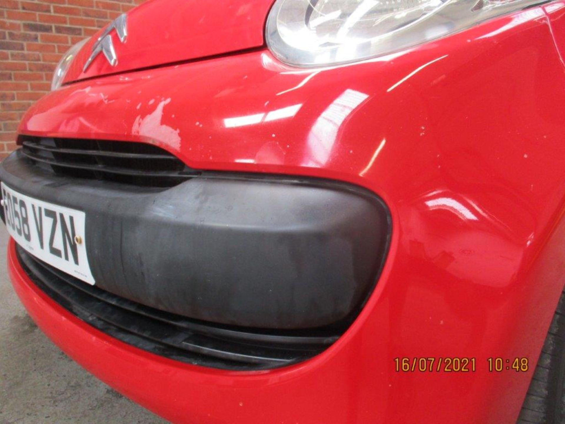 58 08 Citroen C1 Vibe - Image 12 of 18