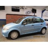 54 04 Citroen C3 SX Auto