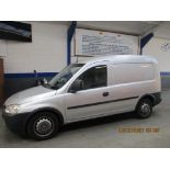 57 07 Vauxhall Combo 1700 CDTi