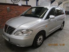 08 08 Ssangyong Rodius 270 S Auto