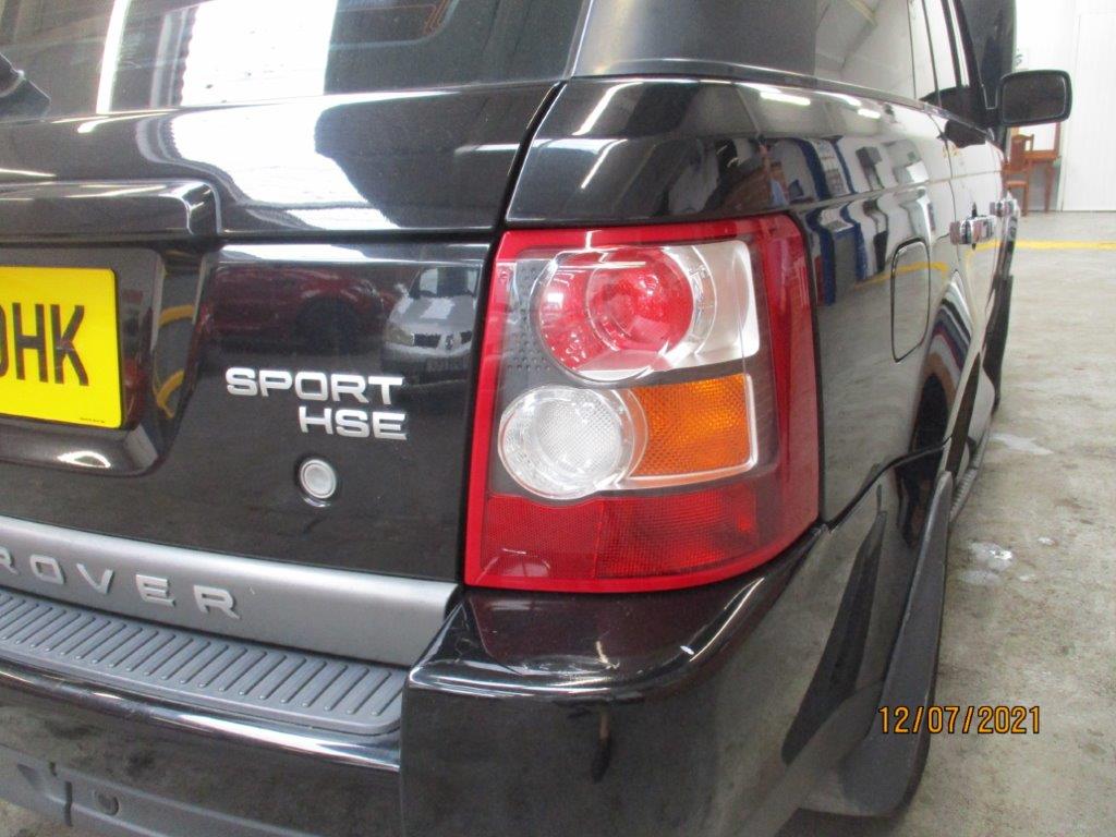 07 07 Range Rover SPT TDV6 HSE - Image 14 of 22