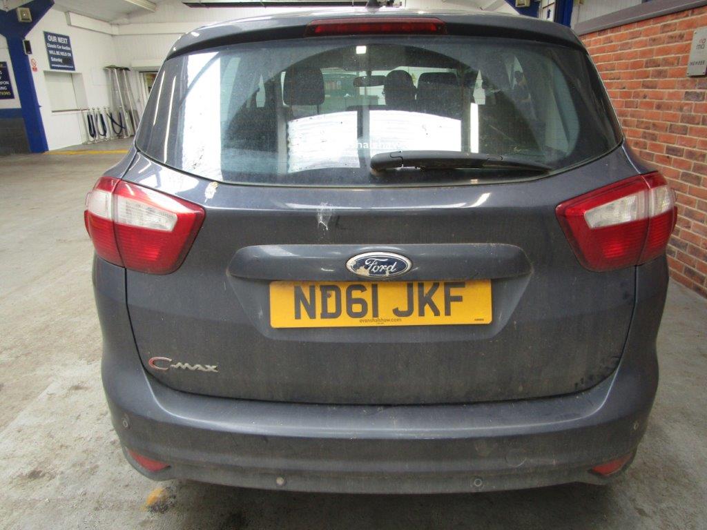 61 12 Ford C-Max Zetec - Image 5 of 22