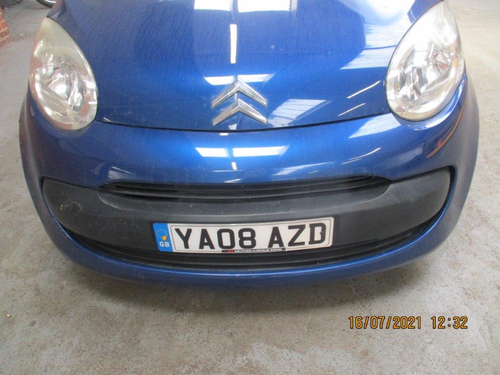 08 08 Citroen C1 Rhythm - Image 5 of 15