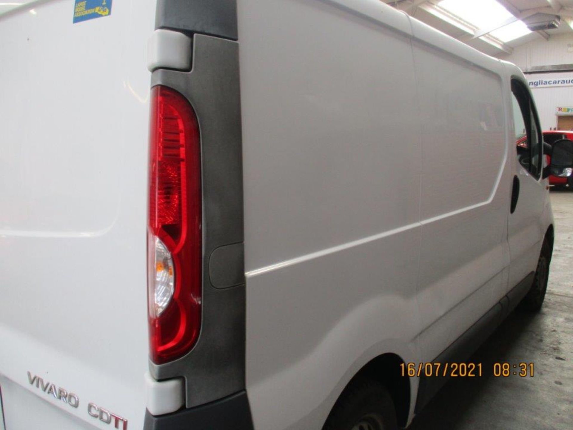 07 07 Vauxhall Vivaro 2700 CDTi - Image 10 of 18