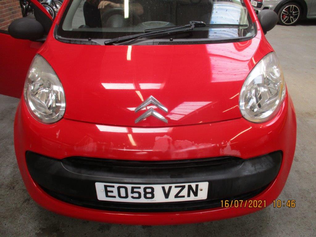 58 08 Citroen C1 Vibe - Image 11 of 18