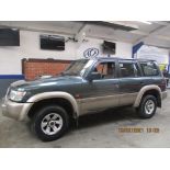 02 02 Nissan Patrol GR SE