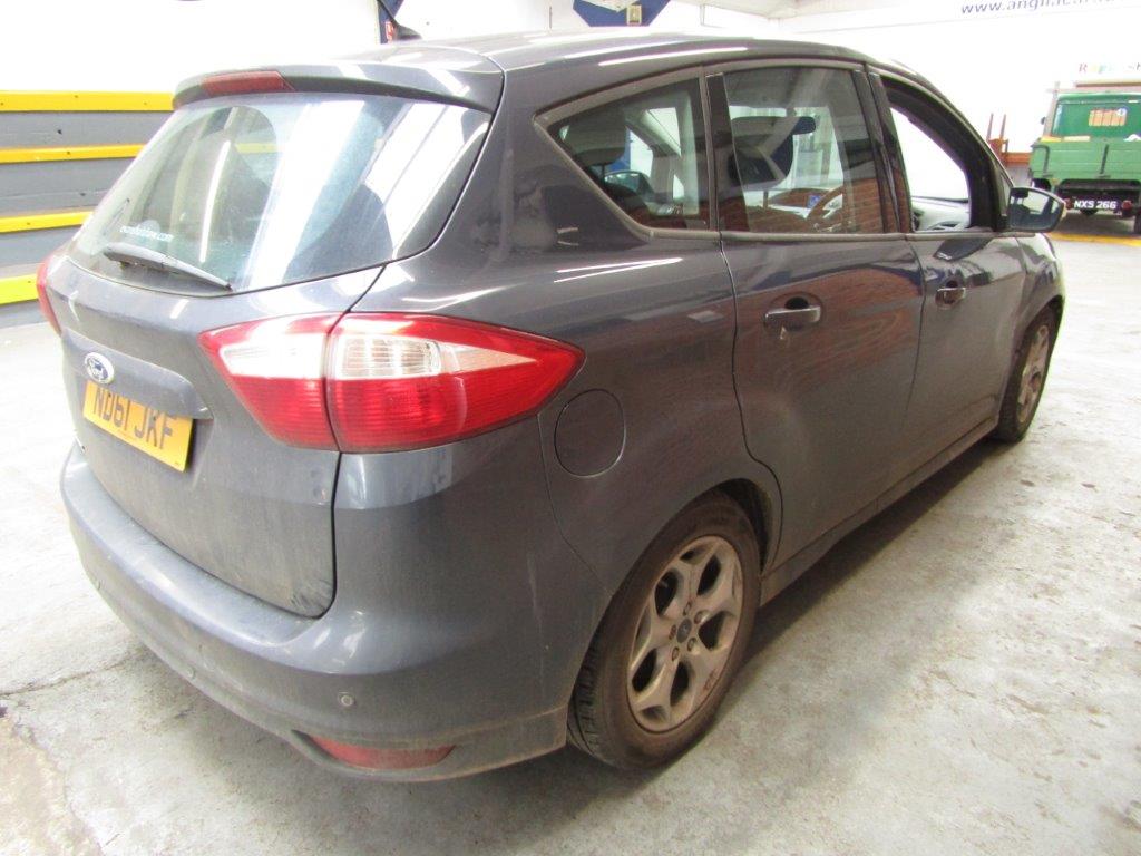 61 12 Ford C-Max Zetec - Image 3 of 22