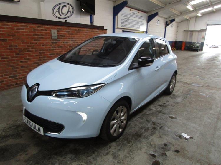 16 16 Renault Zoe I Dynamique NAV