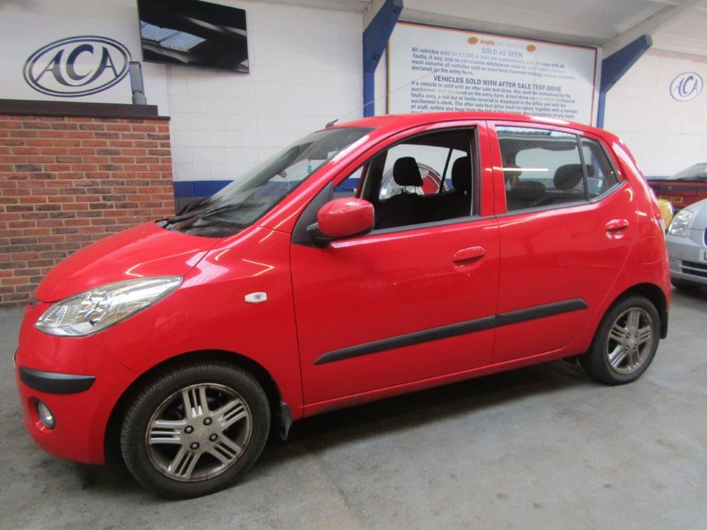 10 10 Hyundai i10 Comfort