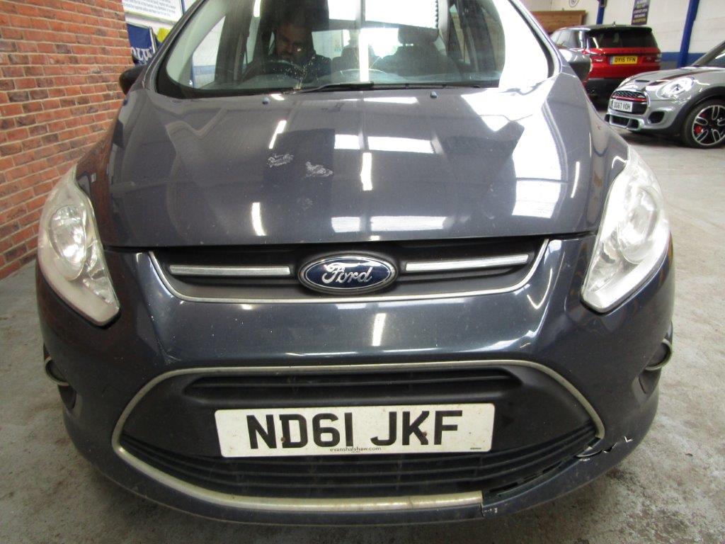 61 12 Ford C-Max Zetec - Image 7 of 22