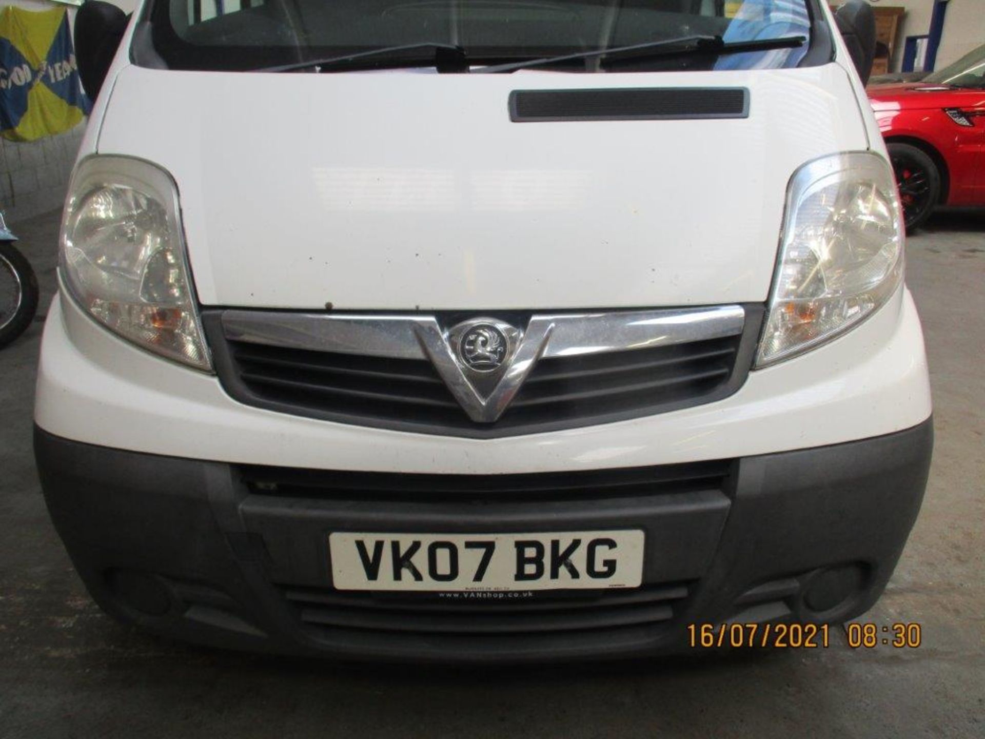 07 07 Vauxhall Vivaro 2700 CDTi - Image 3 of 18