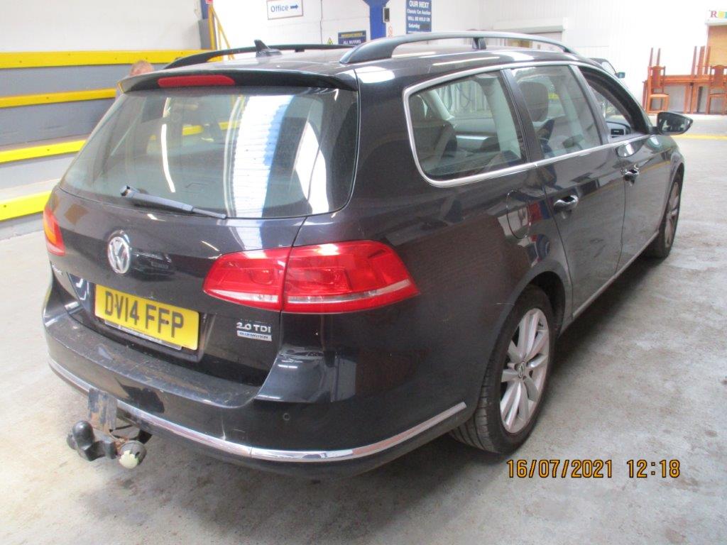 14 14 VW Passat Executive TDi - Image 4 of 15