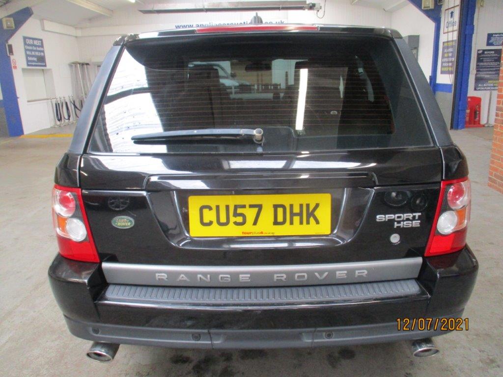 07 07 Range Rover SPT TDV6 HSE - Image 3 of 22