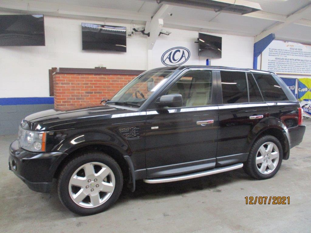 07 07 Range Rover SPT TDV6 HSE