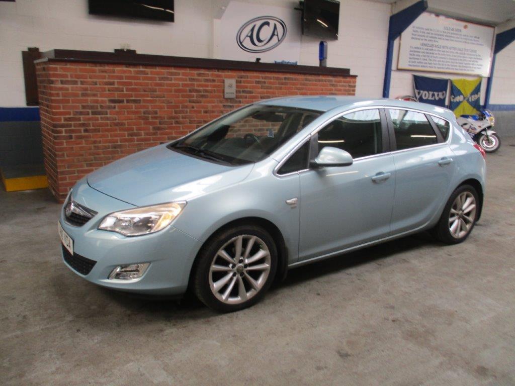 10 10 Vauxhall Astra SE