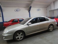 07 07 Peugeot 607 Executive