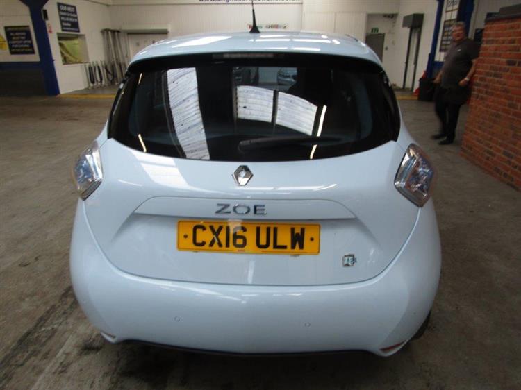 16 16 Renault Zoe I Dynamique NAV - Image 2 of 12