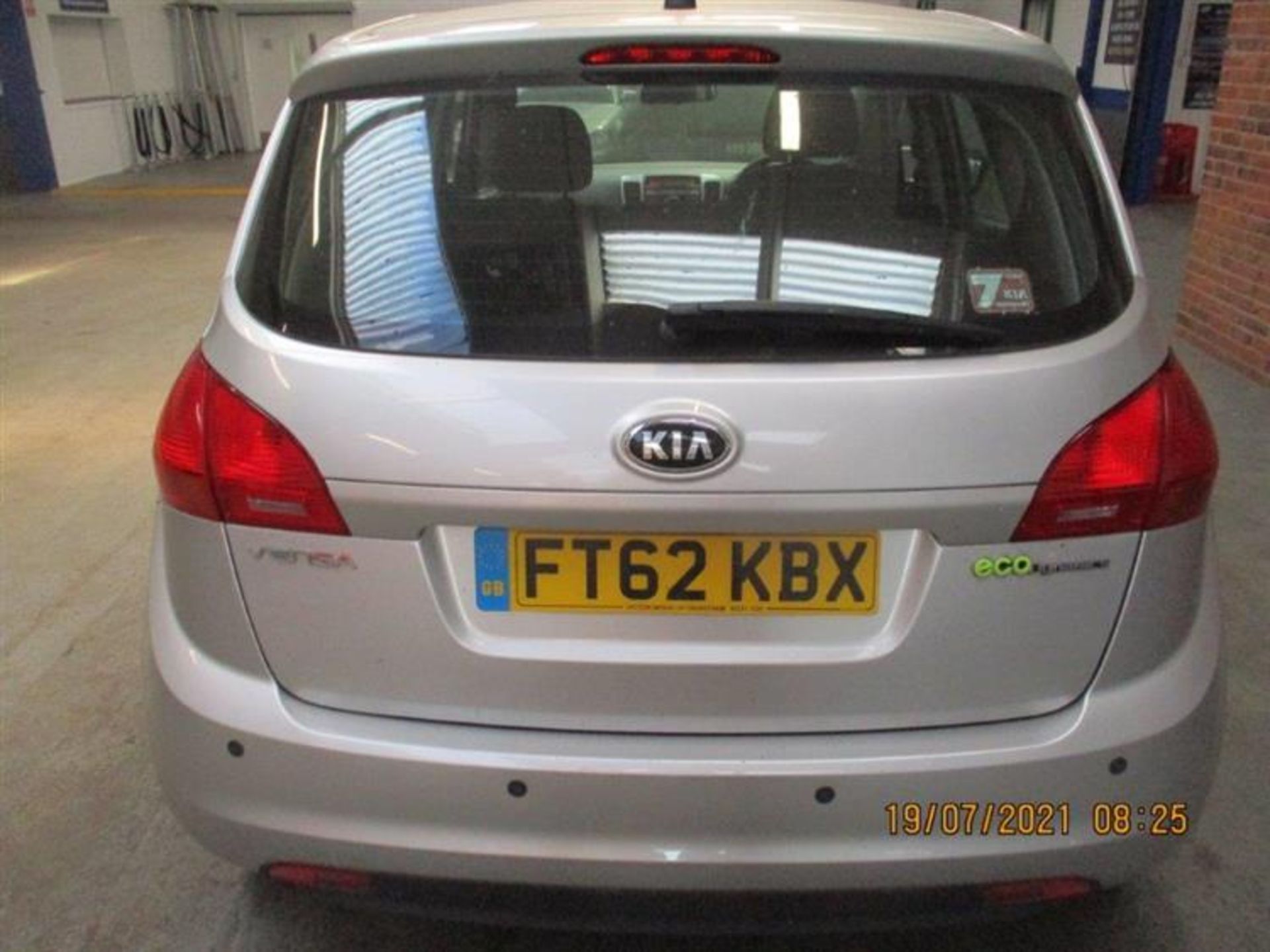 12 62 Kia Venga 1 Air Ecodymncs - Image 9 of 19